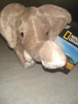 Plush Baby Elephant Toy
