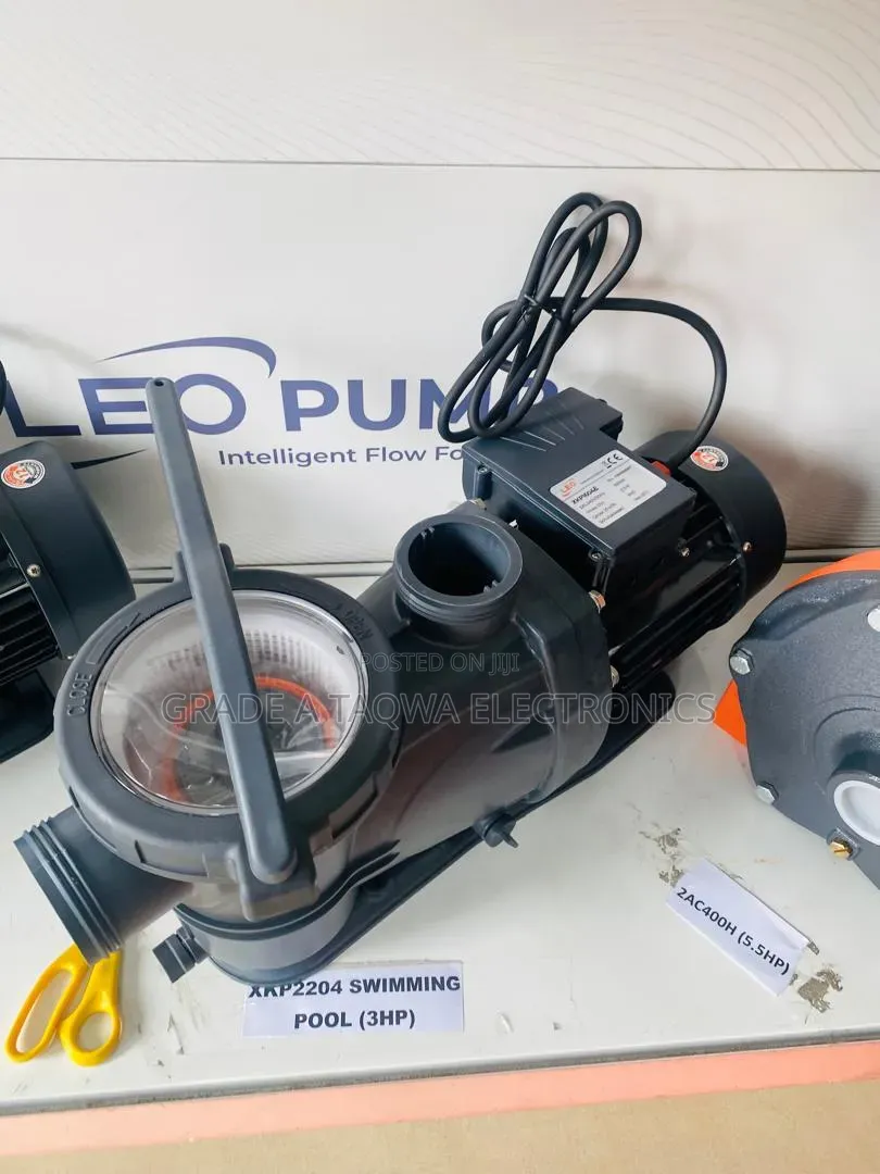 Leo 3hp Swimming Pool Pump