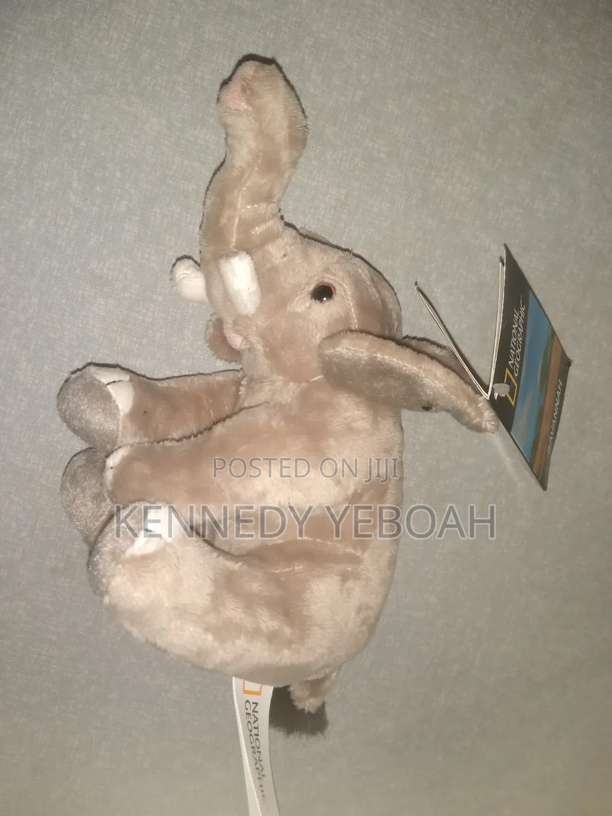 Plush Baby Elephant Toy