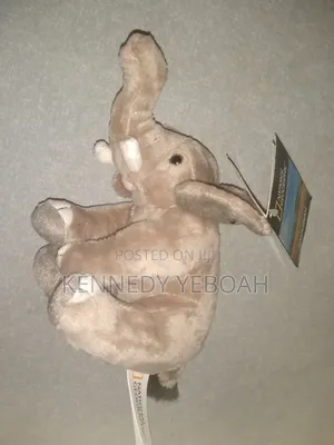 Plush Baby Elephant Toy