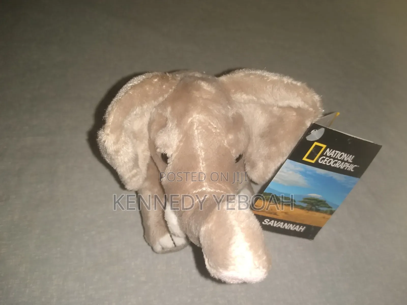 Plush Baby Elephant Toy