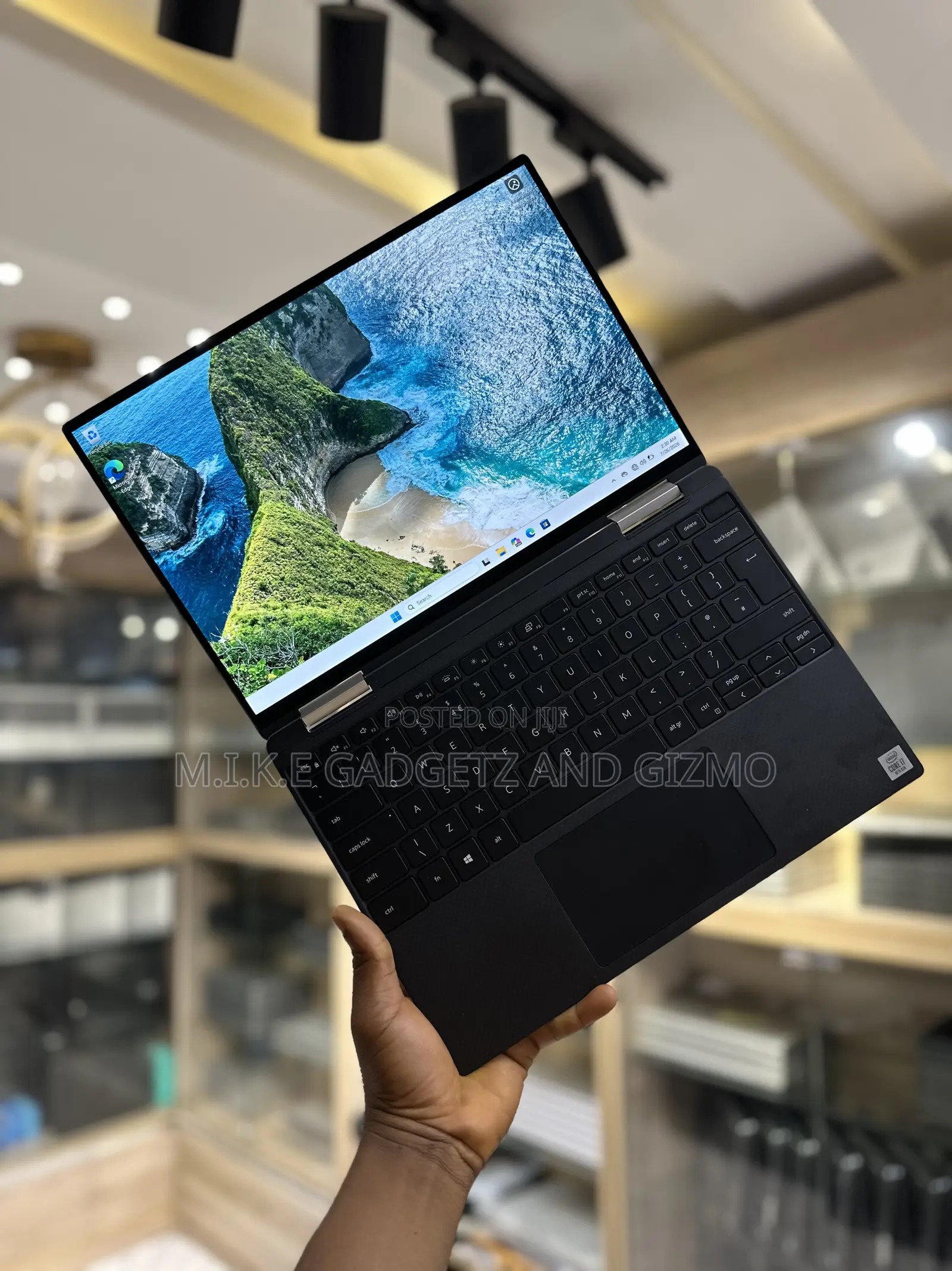 Laptop Dell XPS 13 7390 2-in-1 16GB Intel Core i7 SSD 512GB