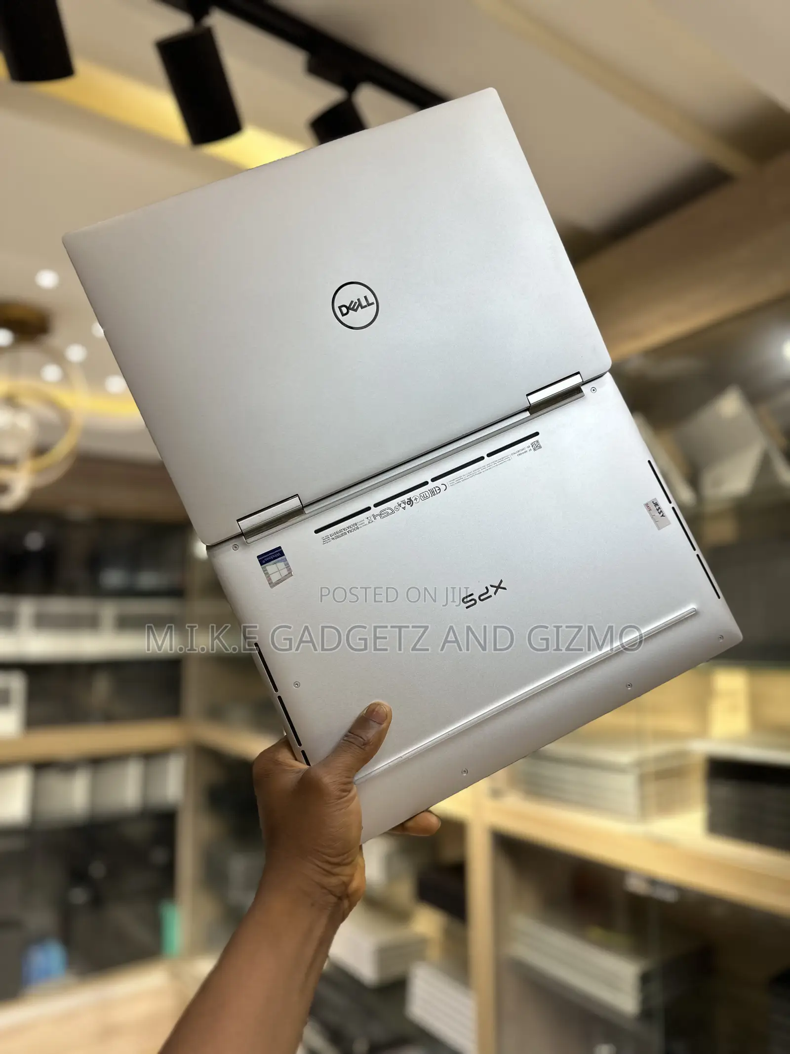Laptop Dell XPS 13 7390 2-in-1 16GB Intel Core i7 SSD 512GB