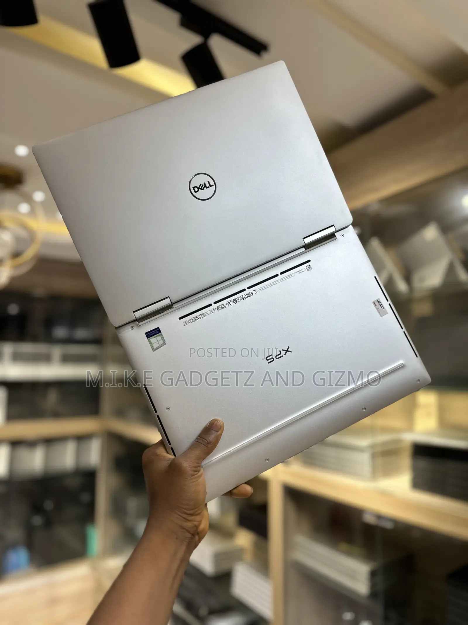 Laptop Dell XPS 13 7390 2-in-1 16GB Intel Core i7 SSD 512GB