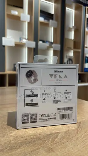 HiFuture Vela Smart Watch- Sliver