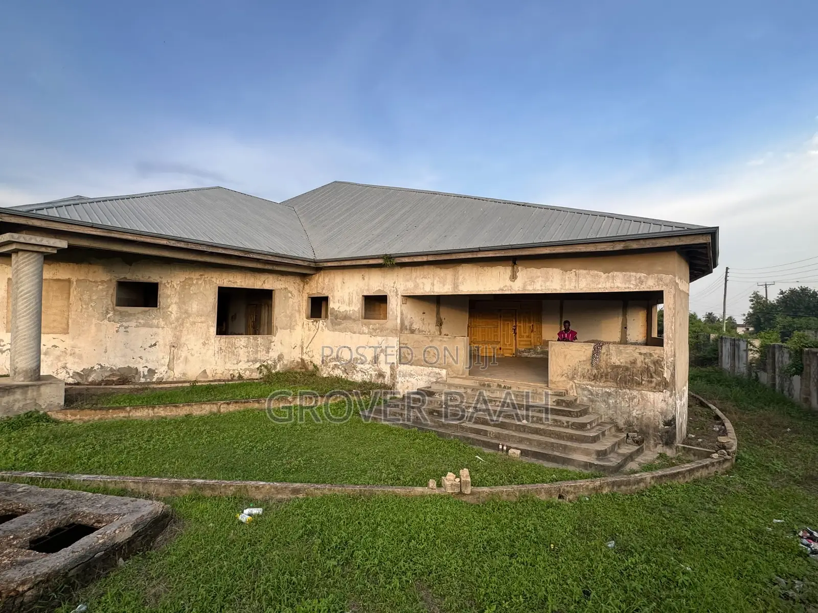 Prime Winneba Property 1.18 Acres With Commercial Potential Near Beach