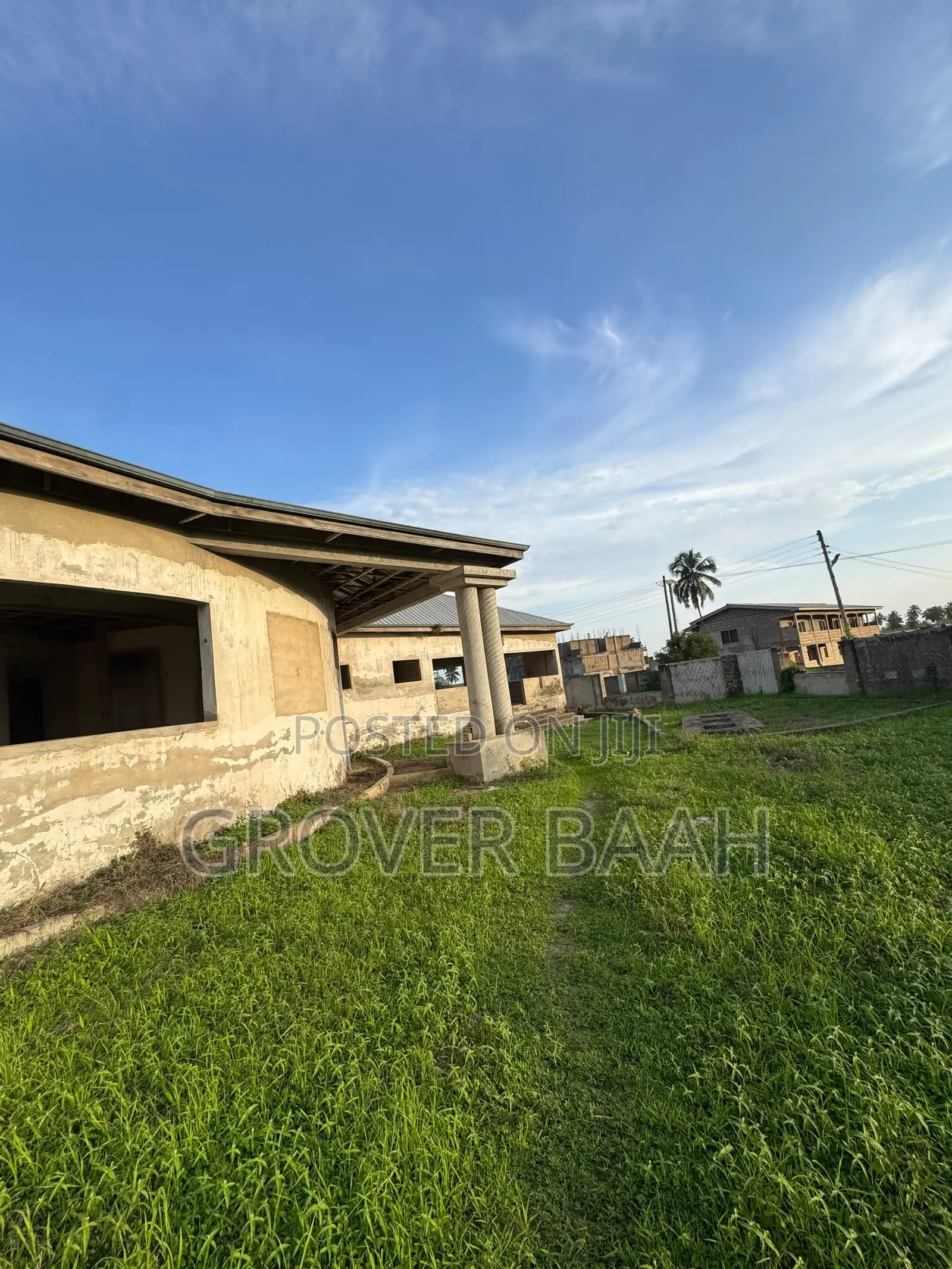 Prime Winneba Property 1.18 Acres With Commercial Potential Near Beach