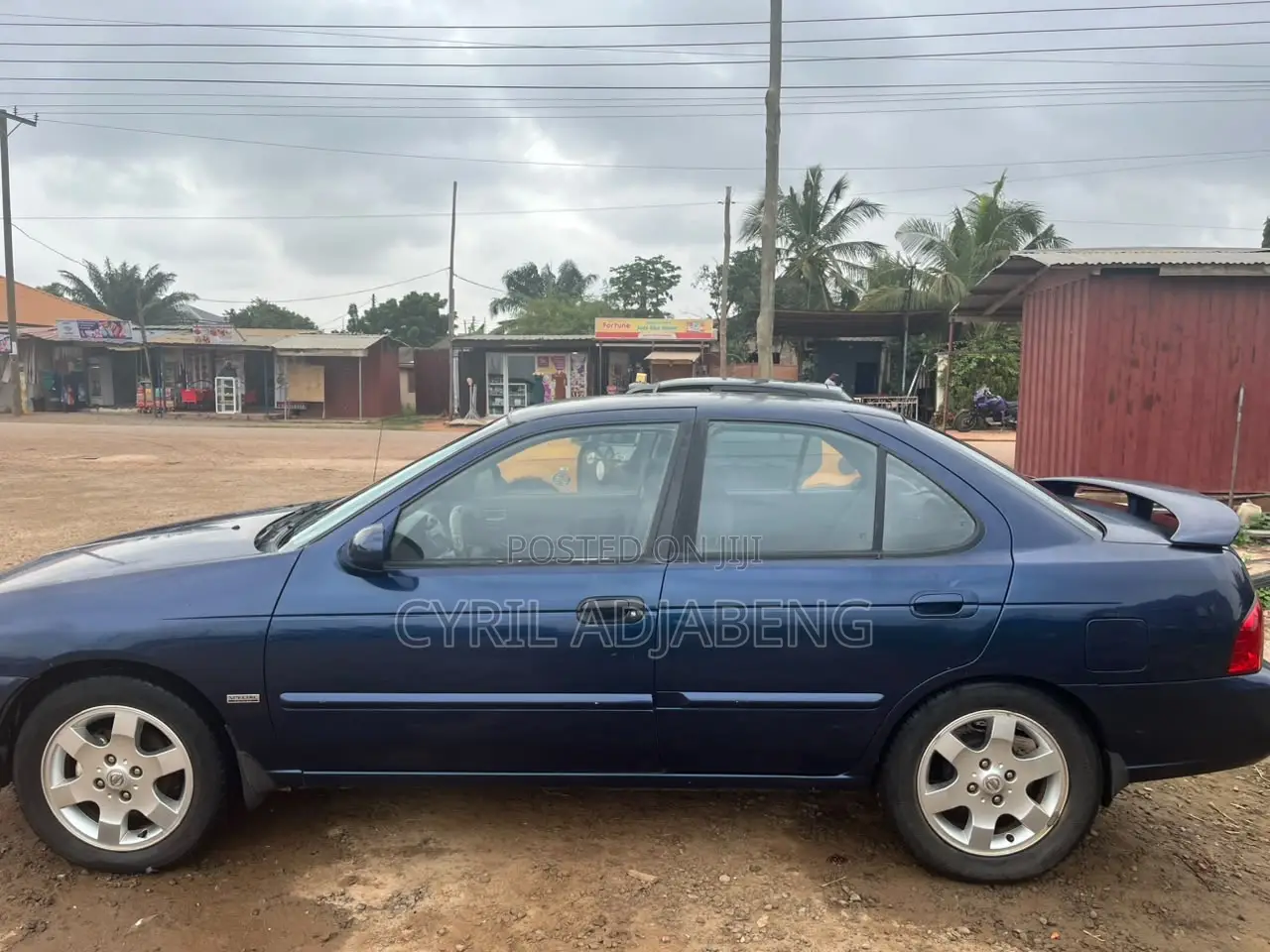 Nissan Sentra 1.8 2004 Blue