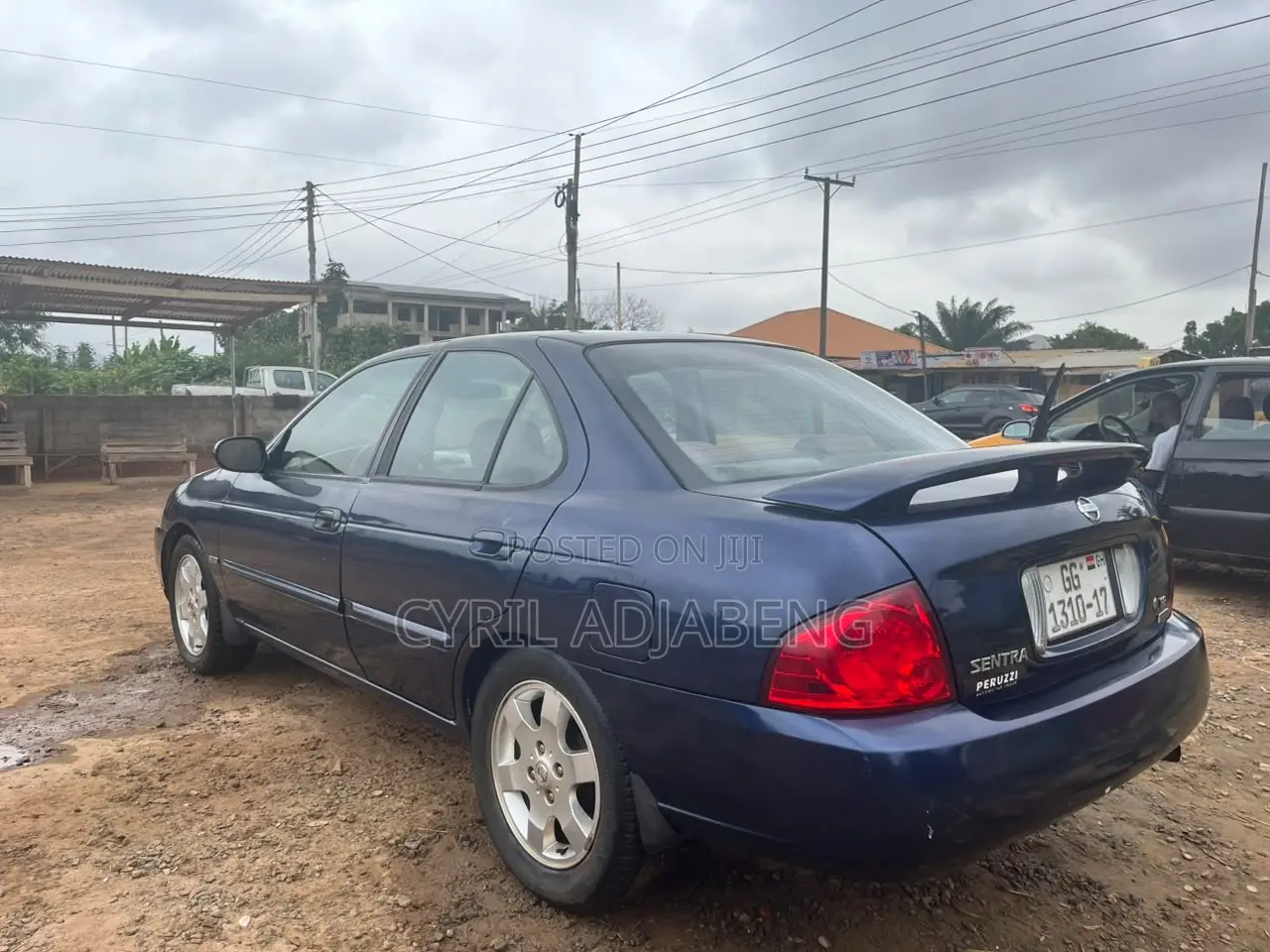 Nissan Sentra 1.8 2004 Blue