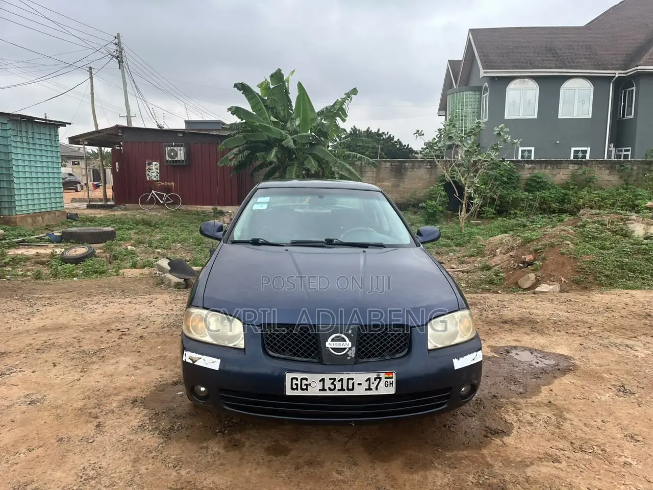 Nissan Sentra 1.8 2004 Blue