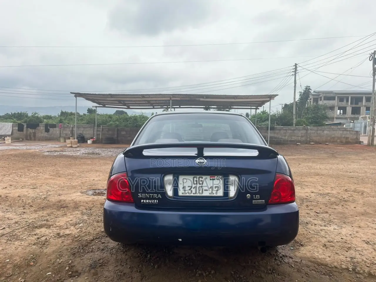Nissan Sentra 1.8 2004 Blue