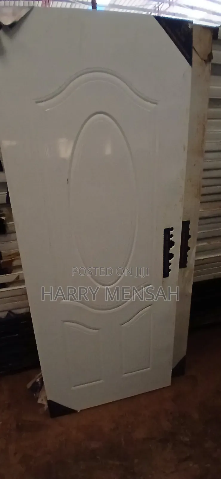 Steel Wood Door