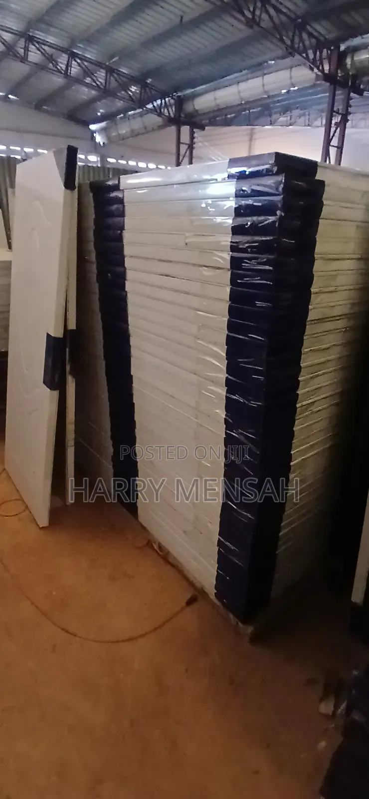 Steel Wood Door