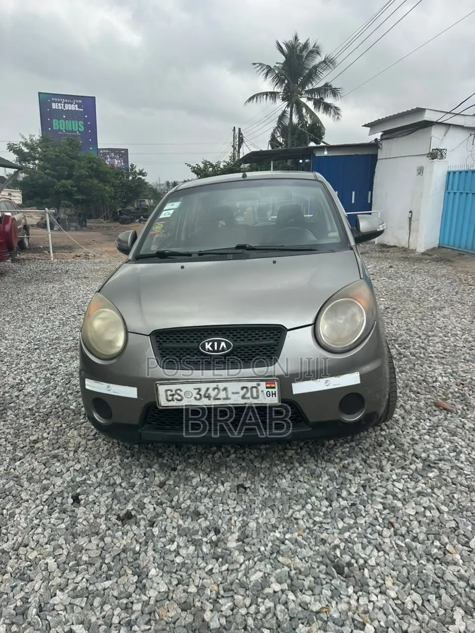 Kia Morning 2010 Gray