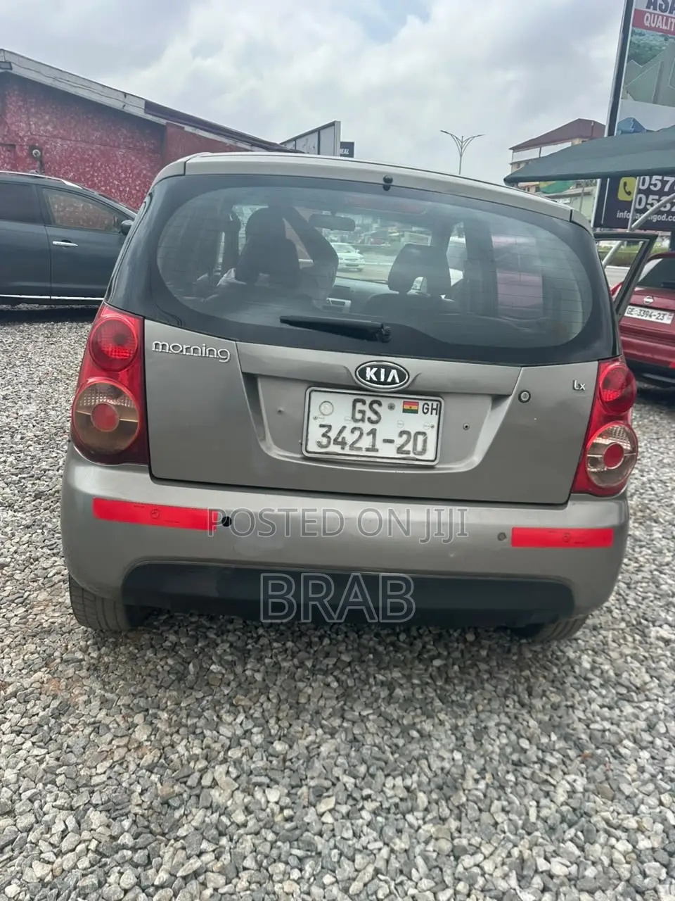 Kia Morning 2010 Gray