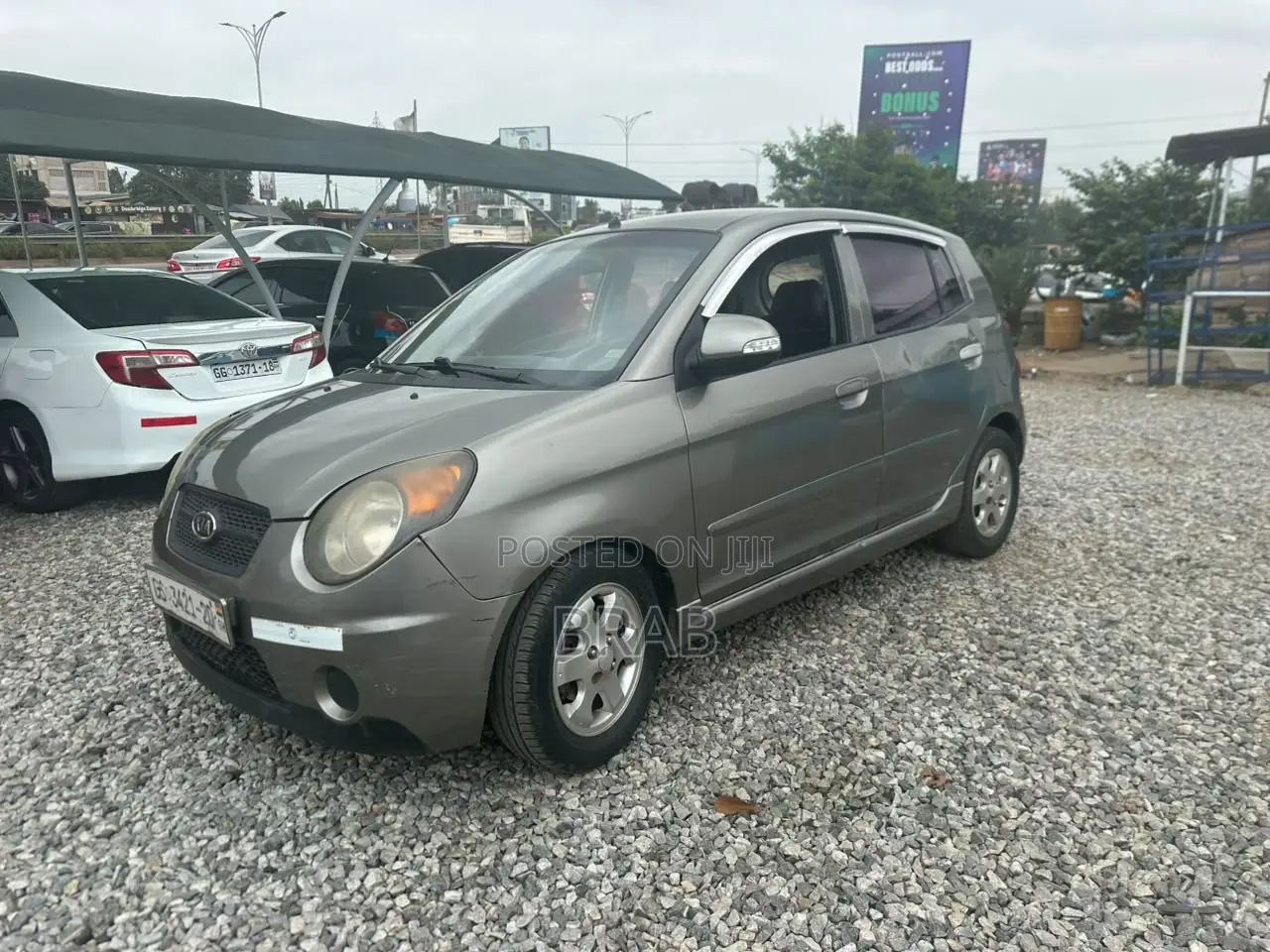 Kia Morning 2010 Gray