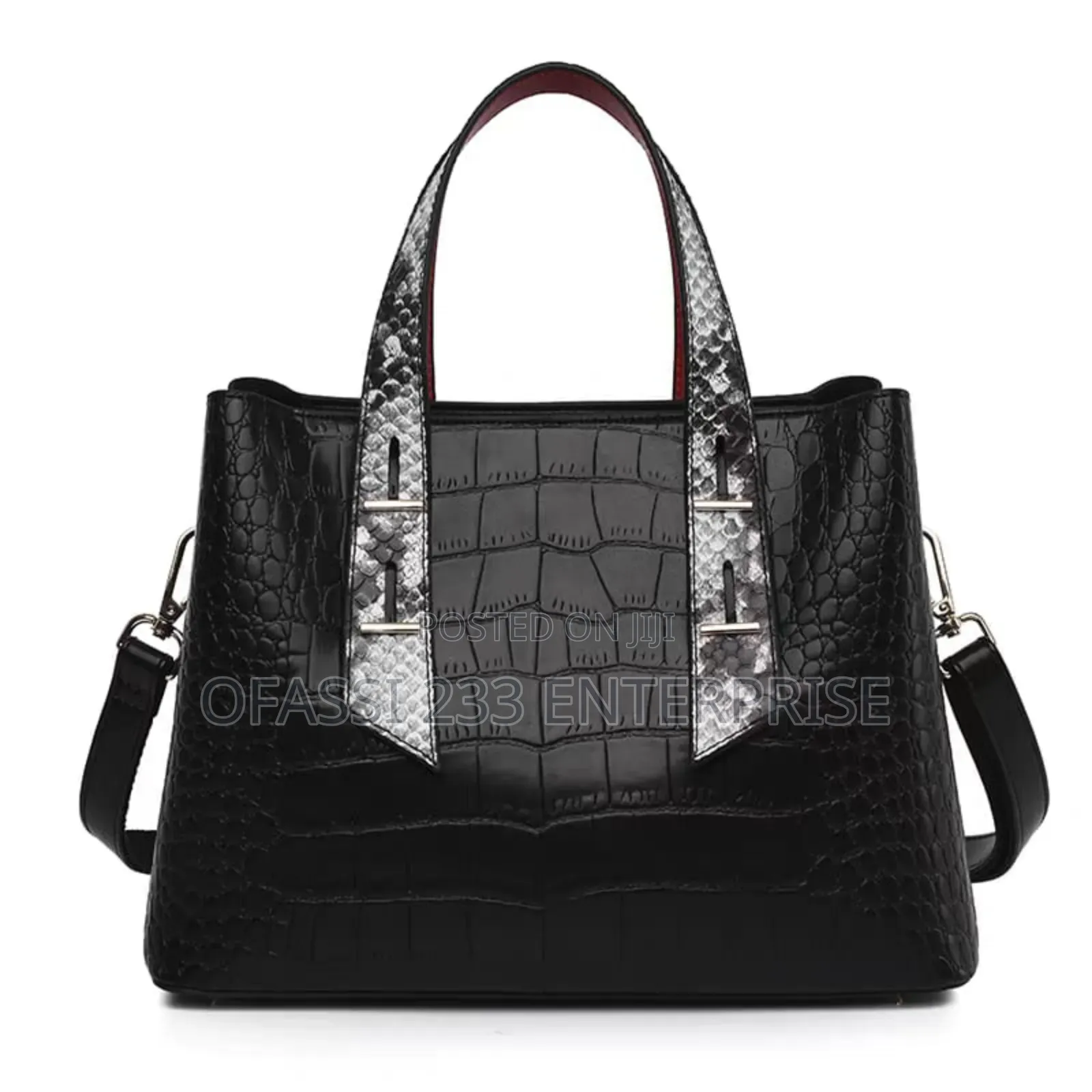 Stylish and High End Genuine Leather Hand Bag