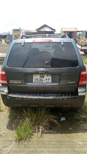 Ford Escape 2008 Gray
