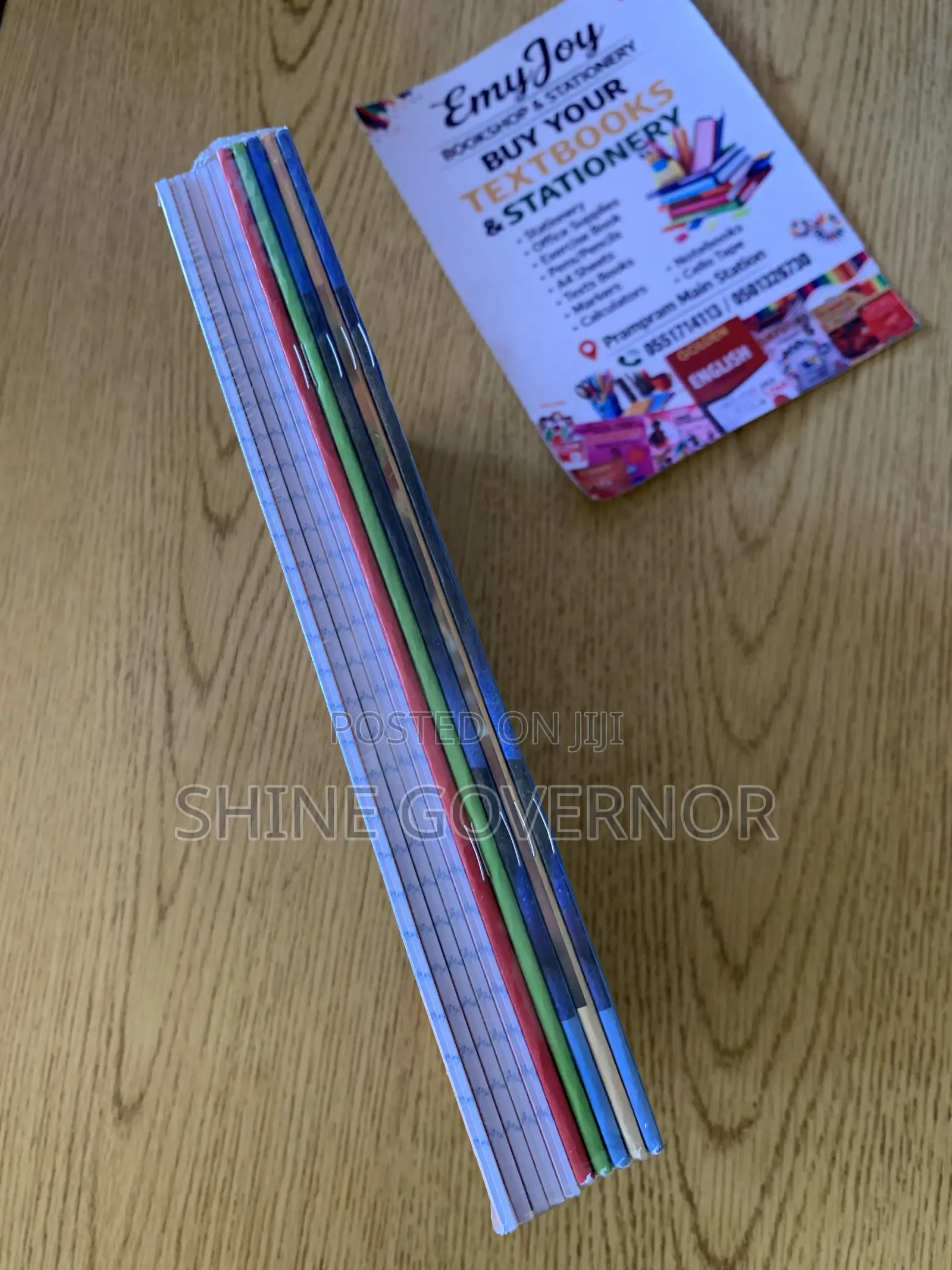Exercise Book Note 1