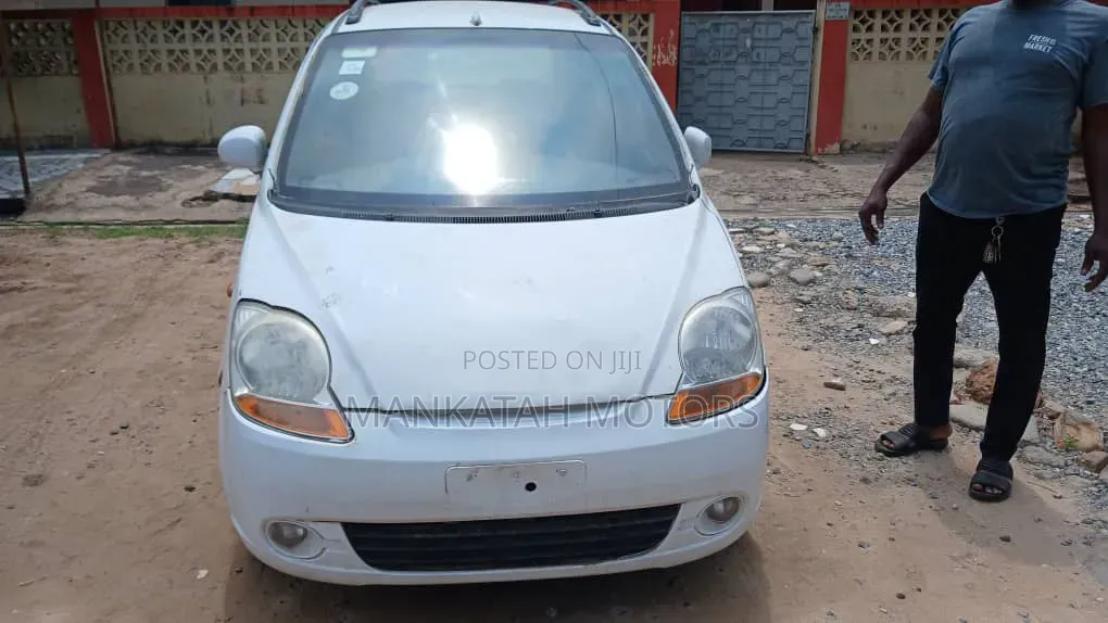 Daewoo Matiz 2009 White