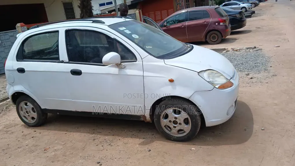 Daewoo Matiz 2009 White