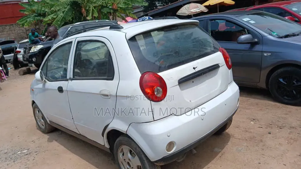 Daewoo Matiz 2009 White