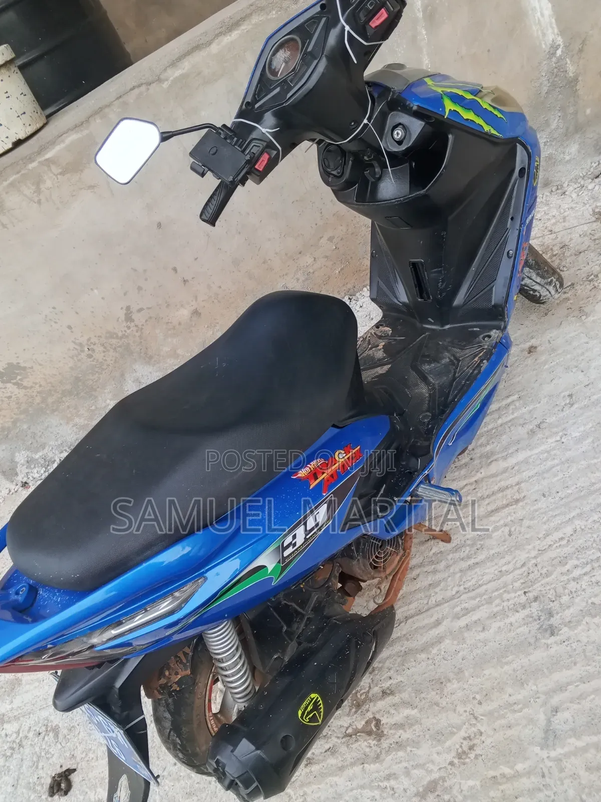 Yamaha Majesty 2025 Blue