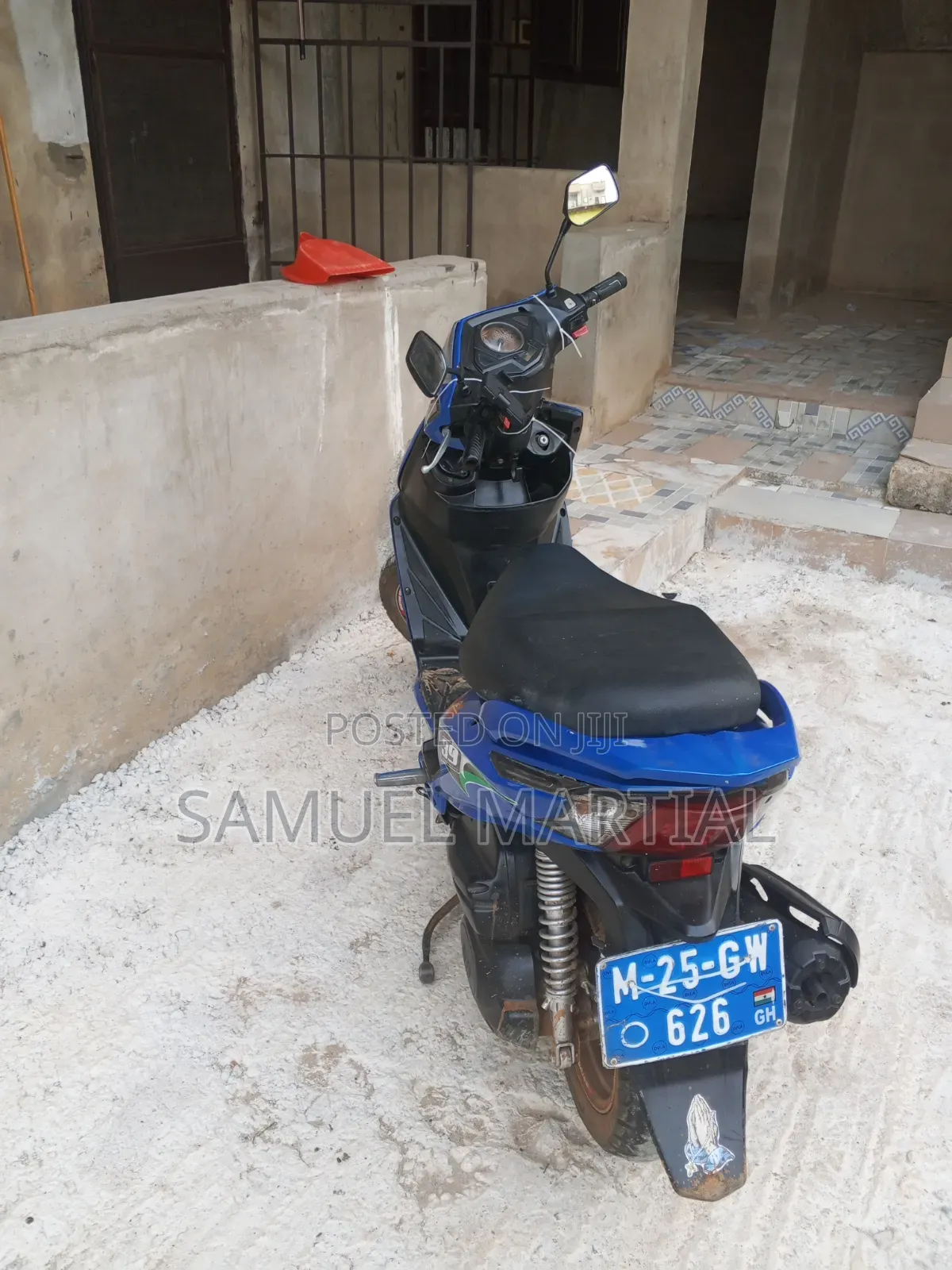 Yamaha Majesty 2025 Blue