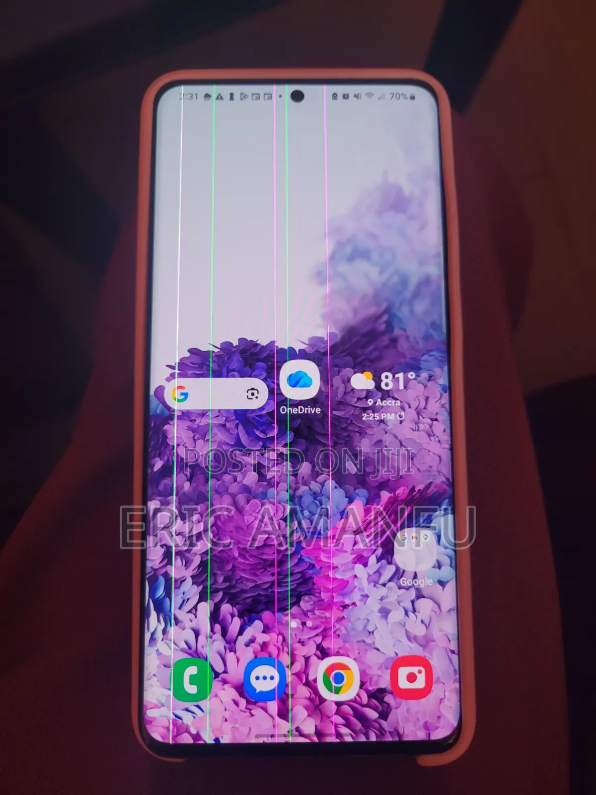 Samsung Galaxy S20+ 5G 128 GB Black