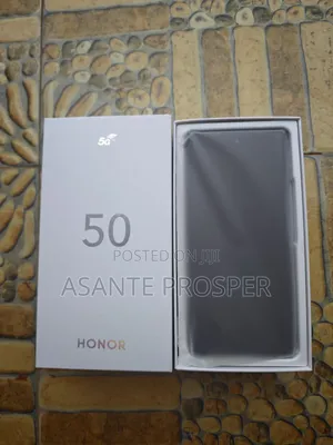 New Honor 50 128 GB Silver