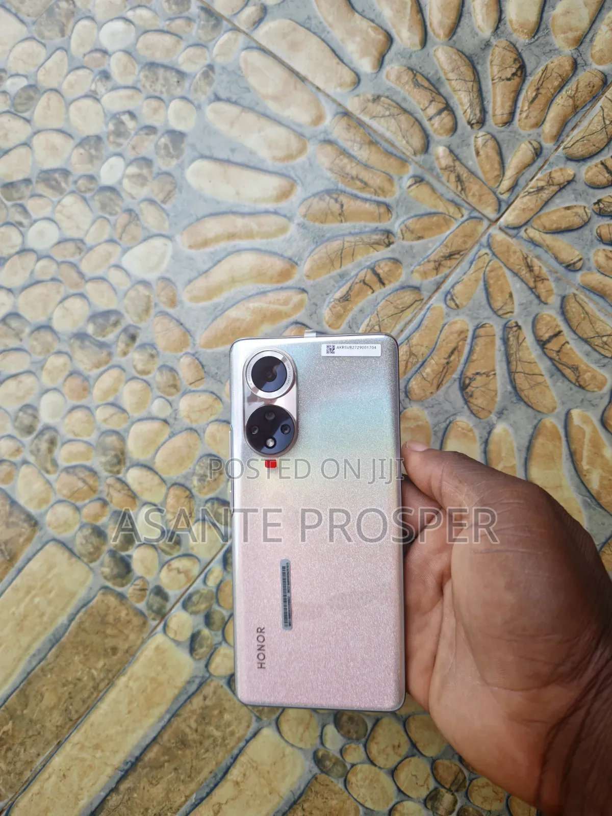 New Honor 50 128 GB Silver