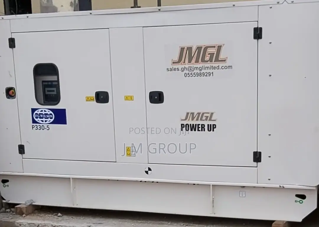 Brand New Perkins 300kva Disel Generator