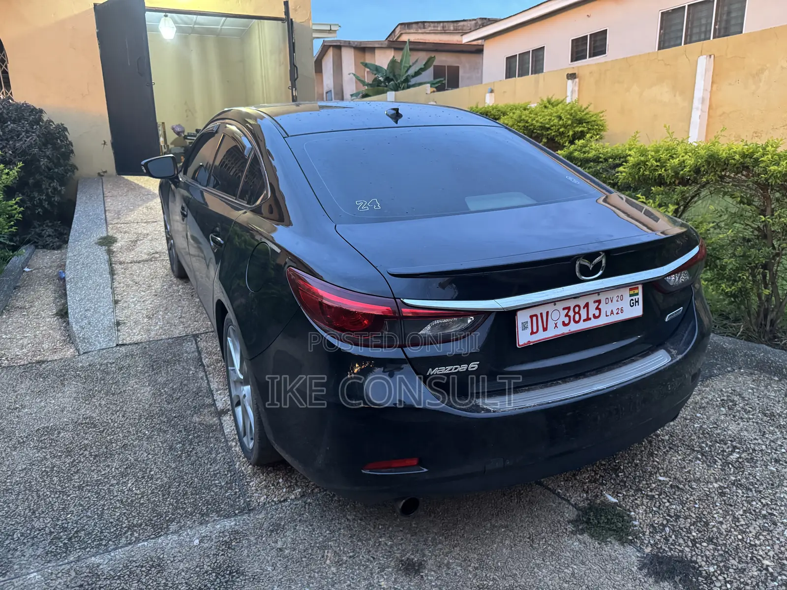 Mazda 6 2017 Black