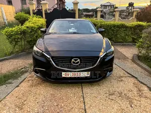 Mazda 6 2017 Black