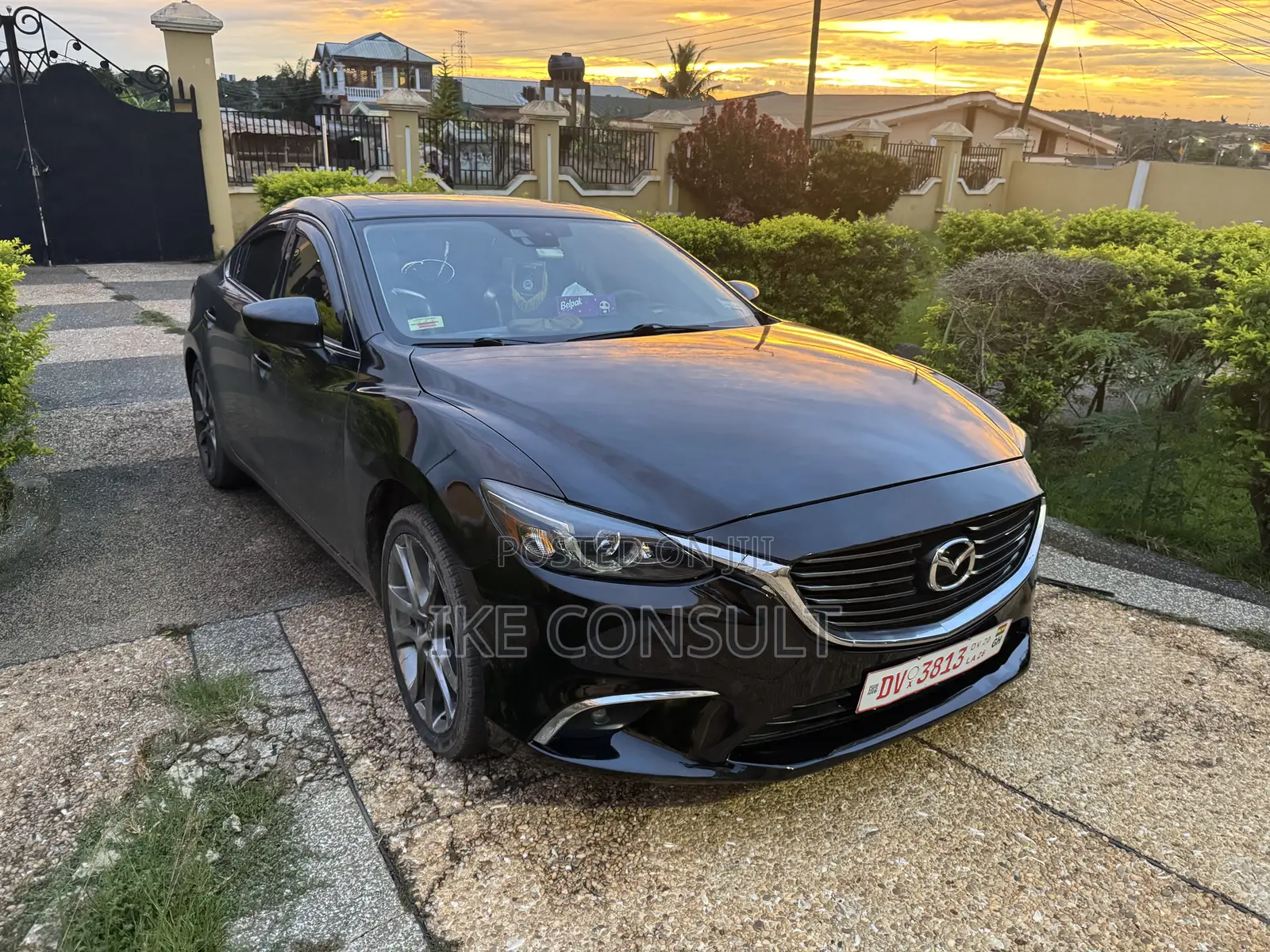 Mazda 6 2017 Black