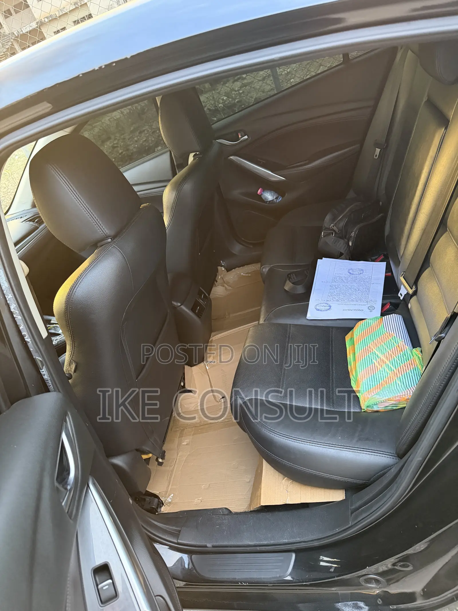 Mazda 6 2017 Black