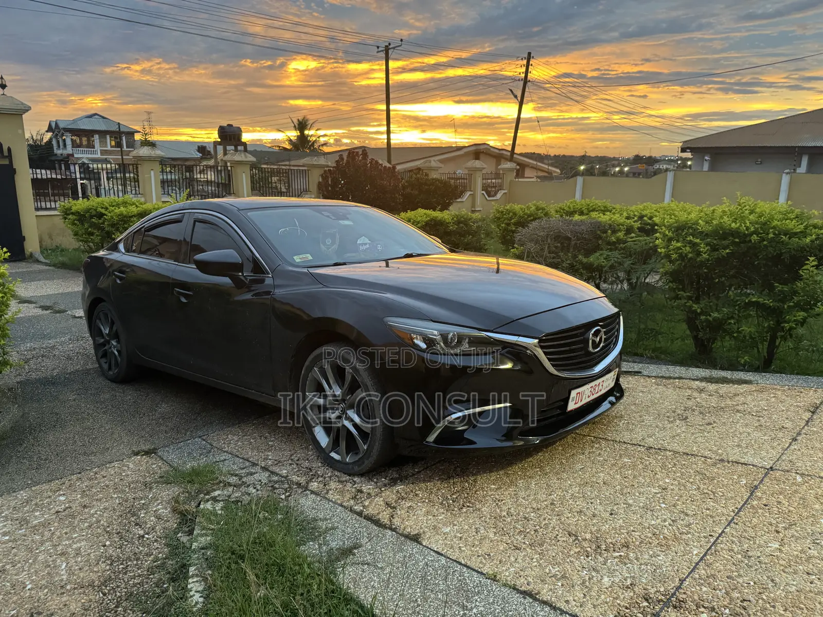 Mazda 6 2017 Black