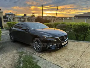 Mazda 6 2017 Black