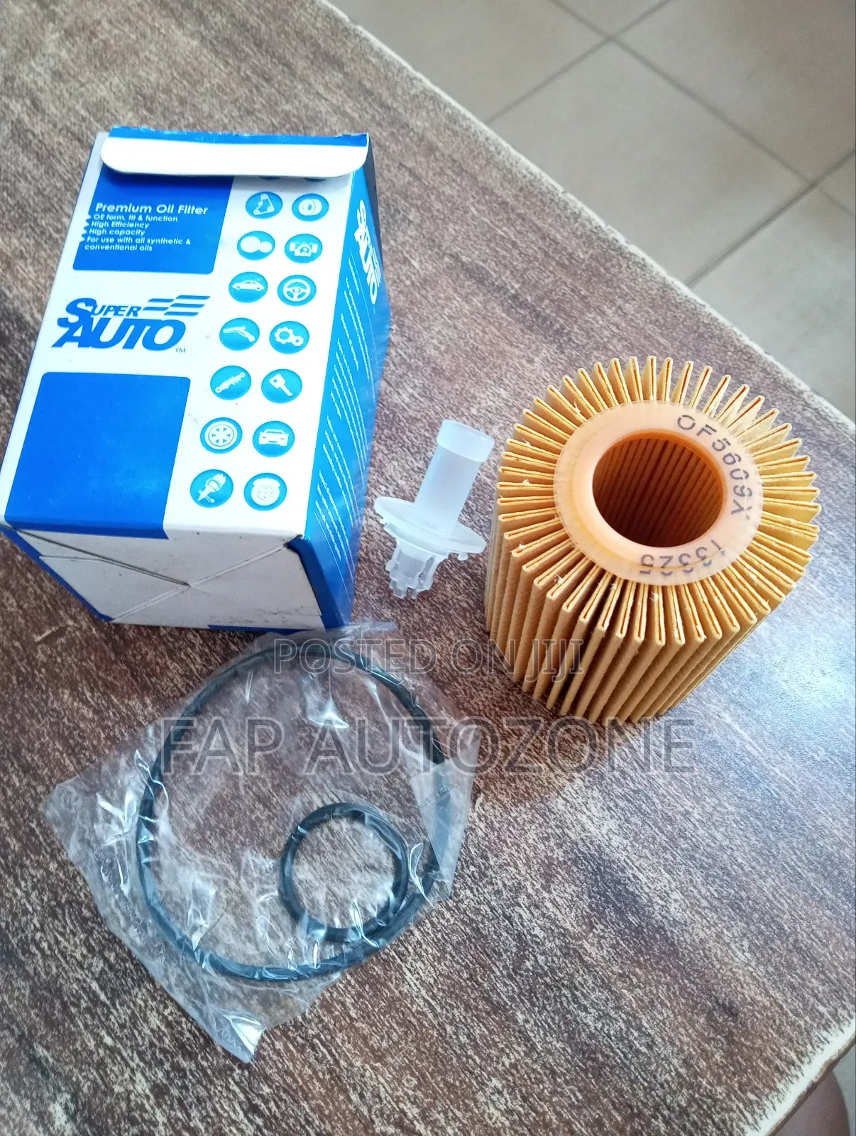 Genuine Ultra Power Toyota Tundra Oil Filter From USA