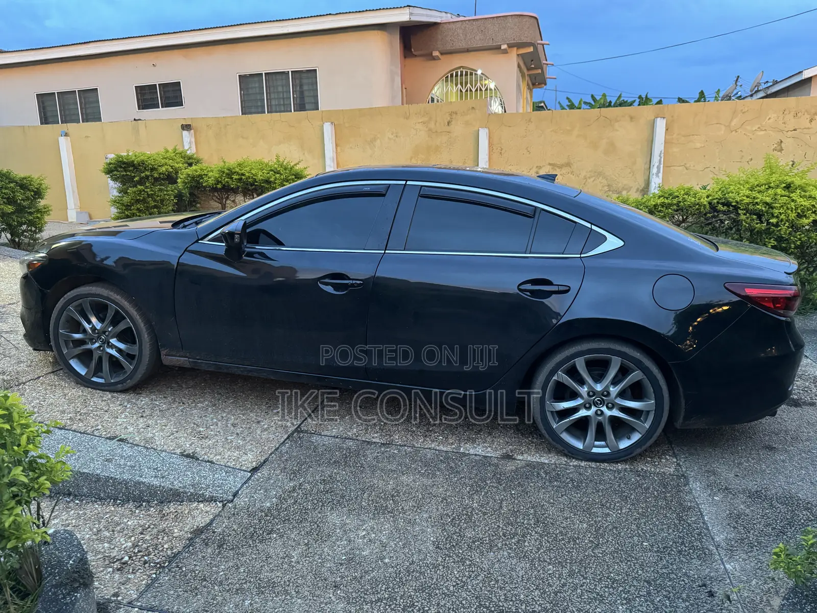 Mazda 6 2017 Black