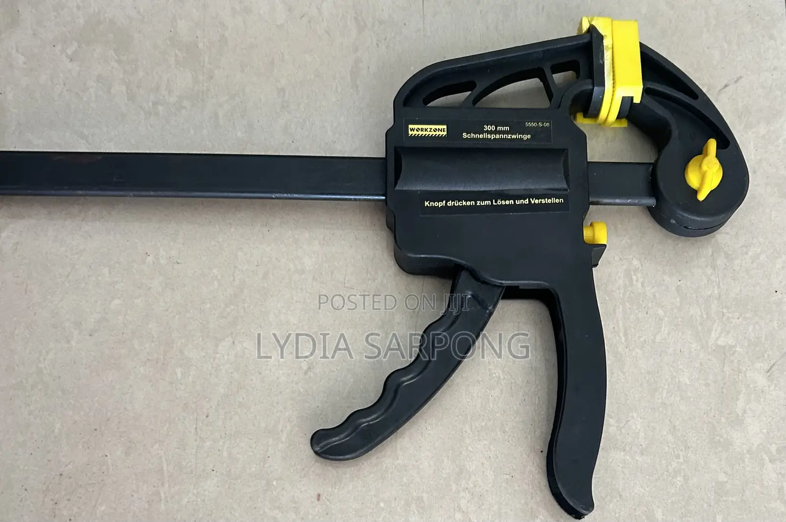 Workzone F Clamp