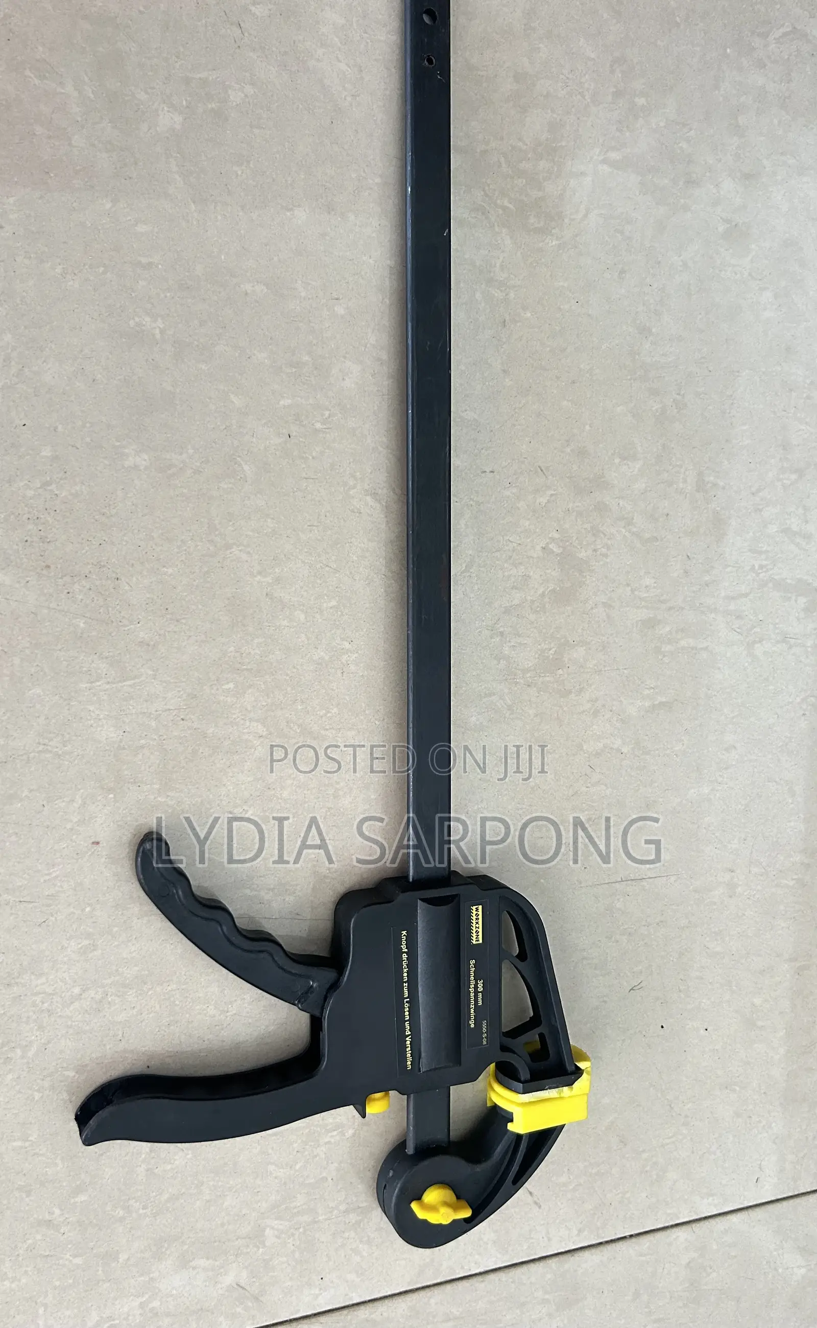 Workzone F Clamp