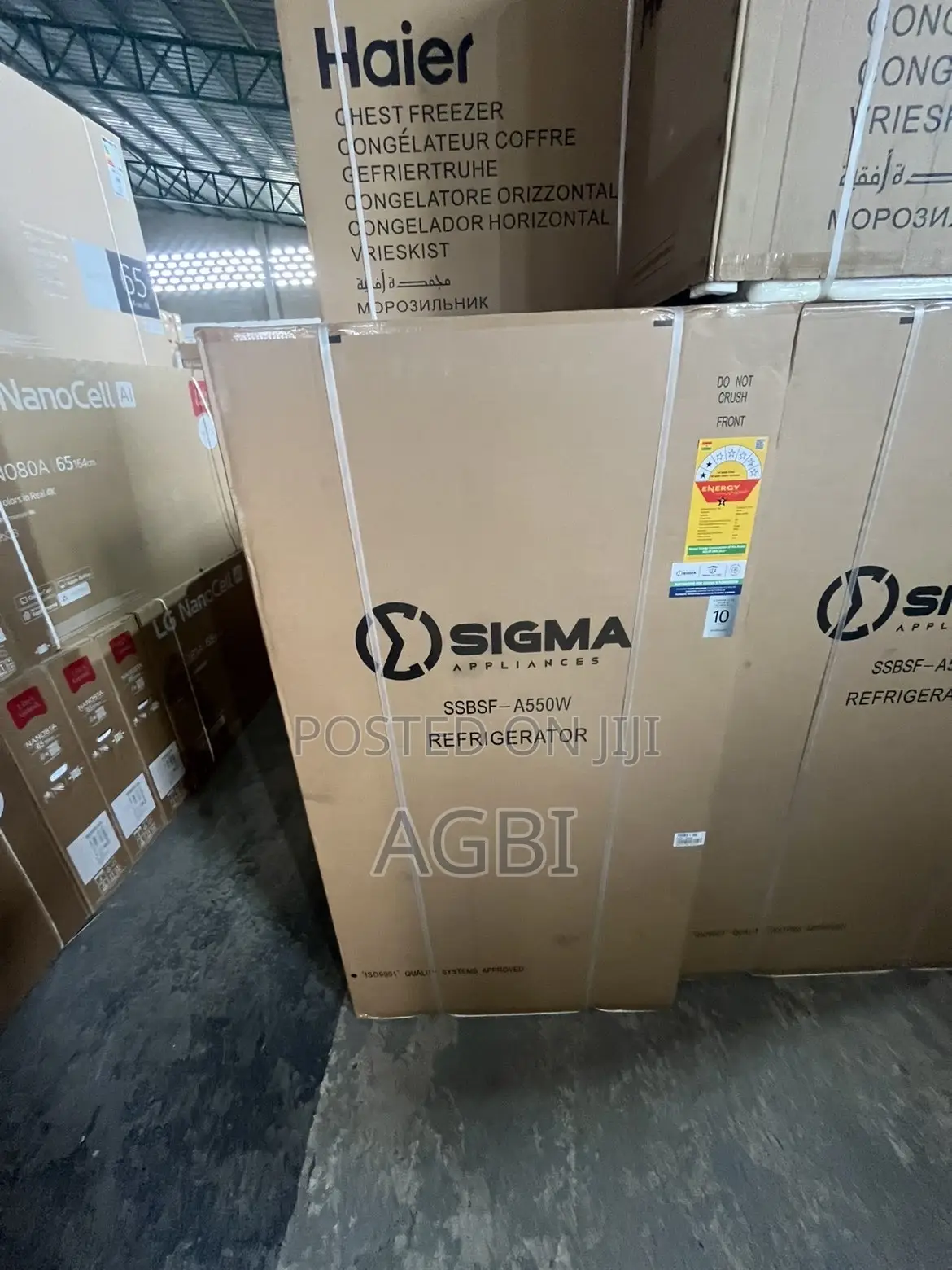 Sigma SSBSF-A550W