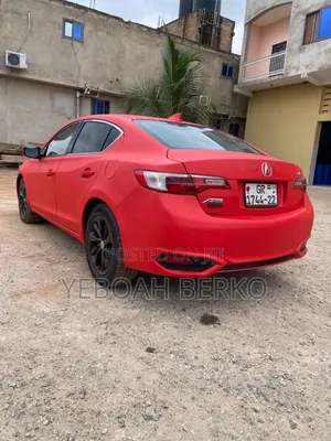 Acura ILX 2017 Red