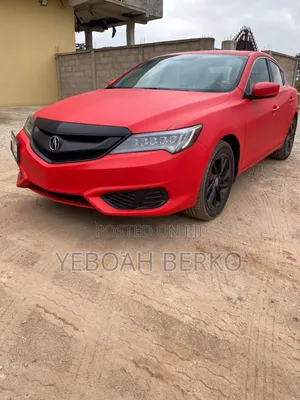 Acura ILX 2017 Red