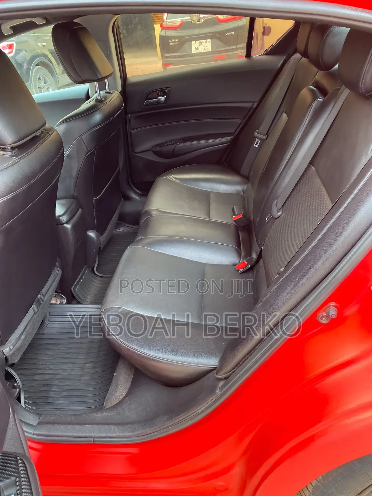 Acura ILX 2017 Red