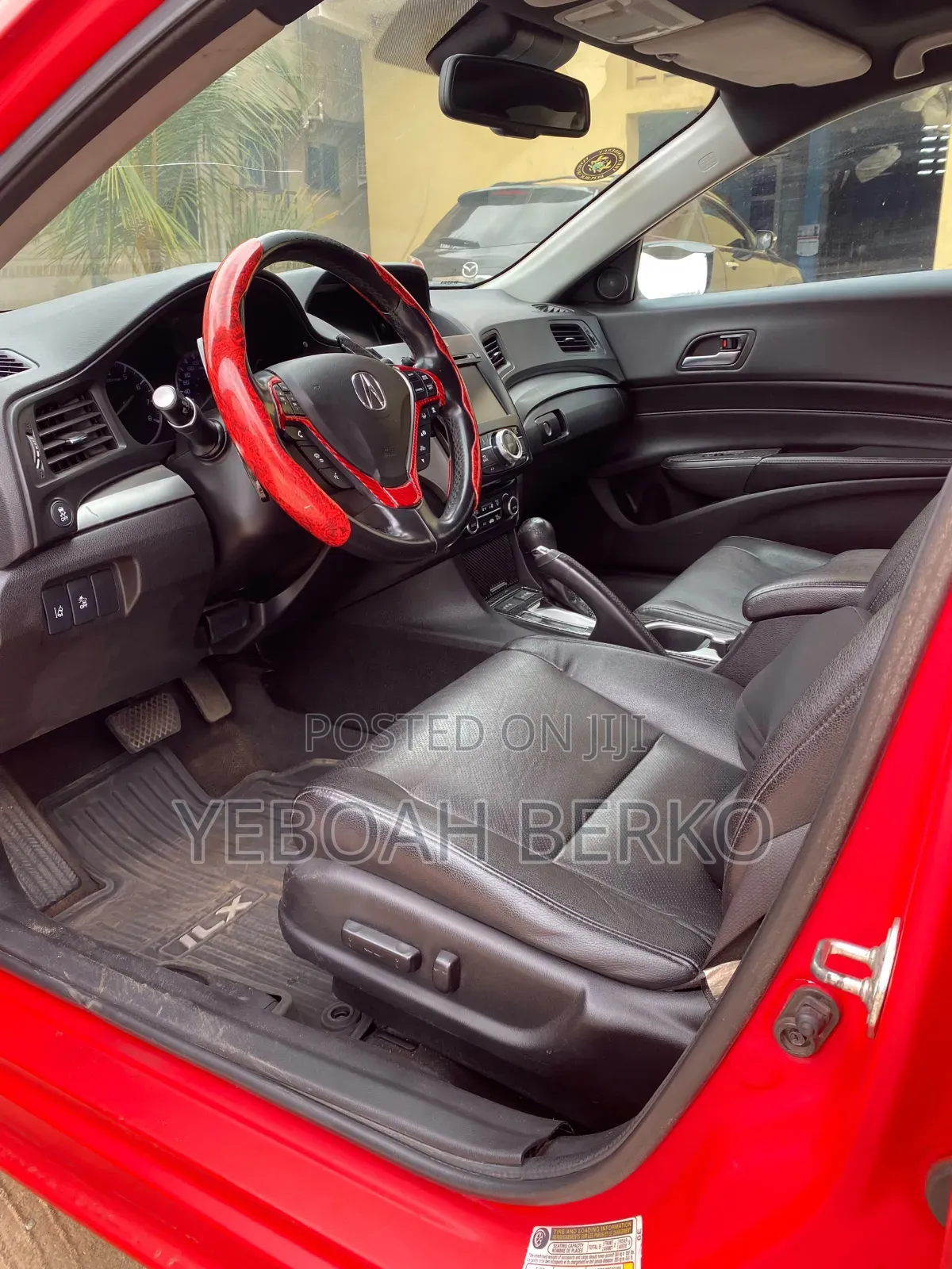Acura ILX 2017 Red