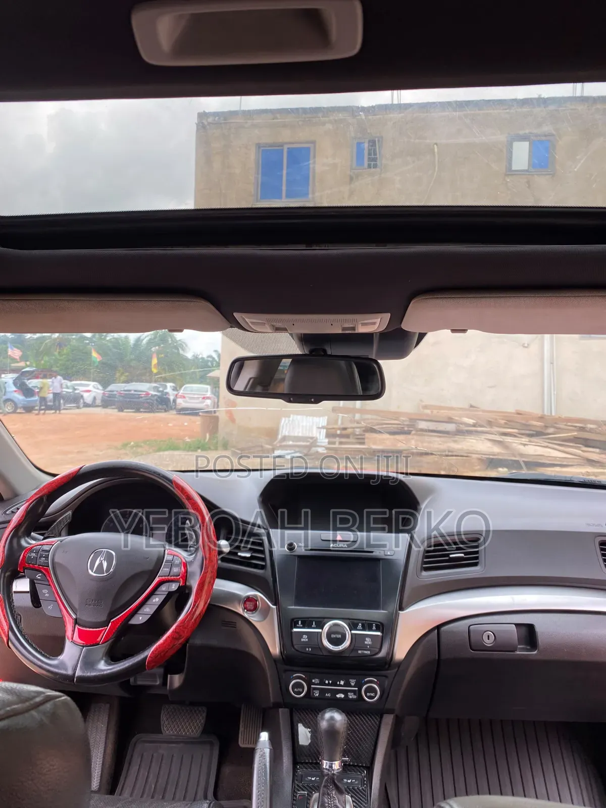 Acura ILX 2017 Red
