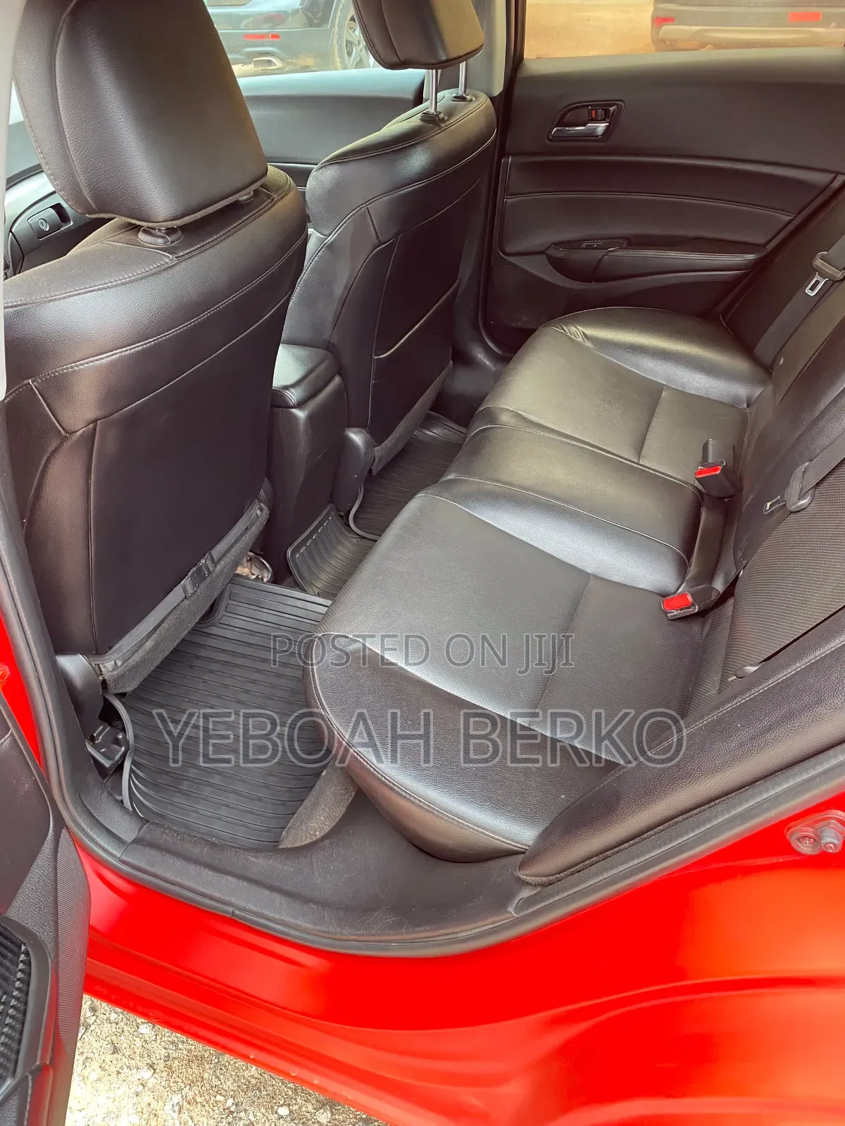 Acura ILX 2017 Red