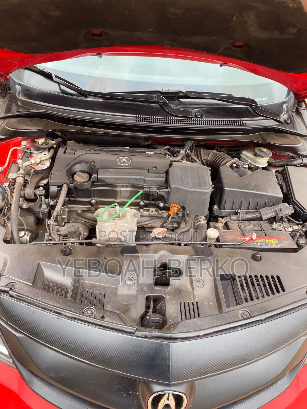 Acura ILX 2017 Red